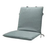 Madison Stacking chair cushion Canvas Eco+ Silver nature outdoor 100% Eco 97x49cm