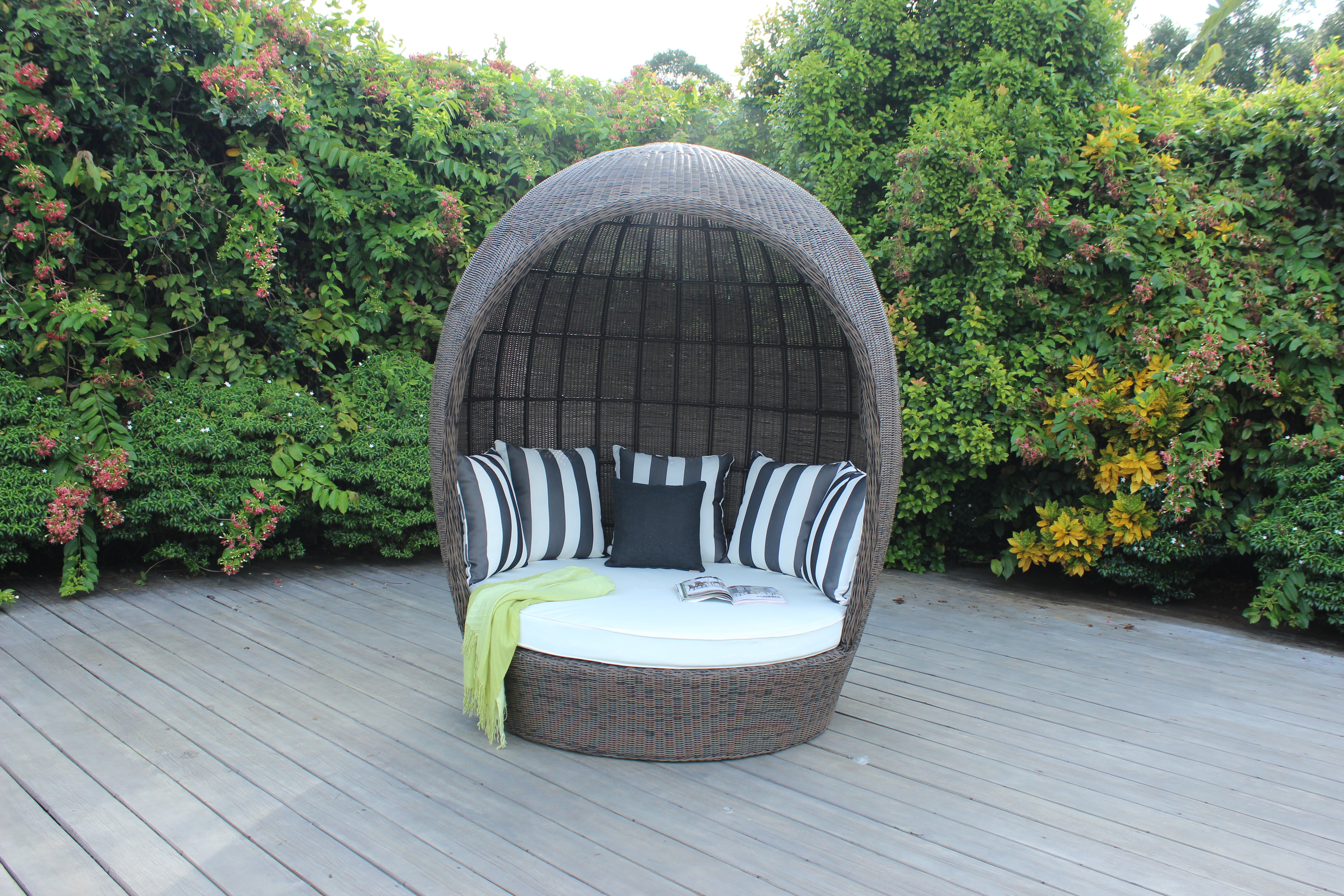 ATC Outdoor Round Sun Lounger - RABD-088