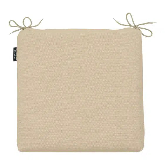 Madison Seat cushion Canvas Eco+nature outdoor 100% Eco 40x40cm