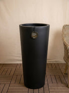 Argento Vase | Glossy Floor Vase, Dia. 68–90 cm - Acacia Garden Center