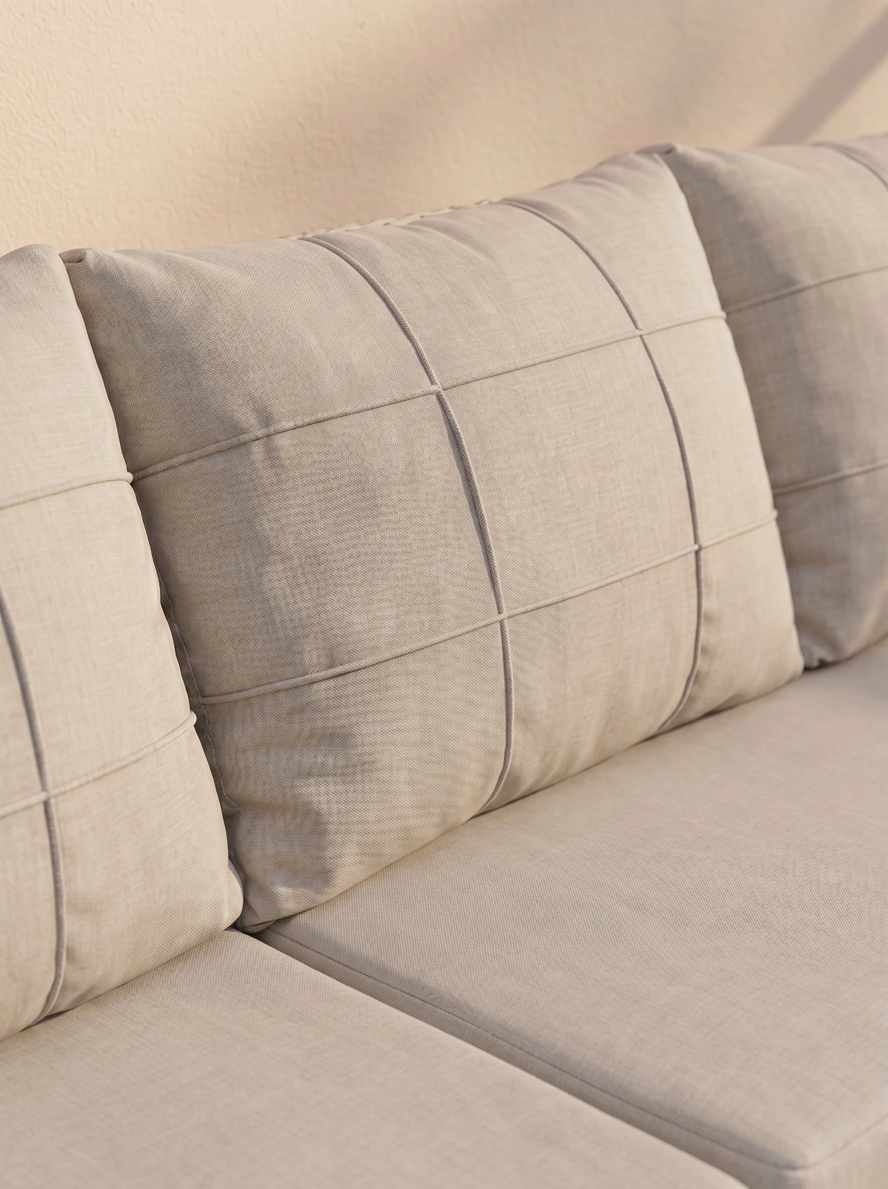 Artemis Plus Corner Set (Terazzi) | L - Shaped, Seats 6–8 - Acacia Garden Center