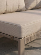 Artemis Plus Corner Set (Terazzi) | L - Shaped, Seats 6–8 - Acacia Garden Center