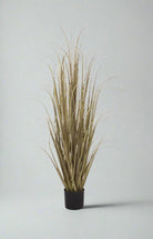 Artificial 60"H Dried Grass with Plastic Pot, 1.5M - (7076) - Acacia Garden Center