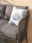 Aston Seating Group Anthracite (Terazzi) | 5 - Seater Lounge - Acacia Garden Center
