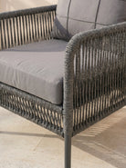 Aston Seating Group Anthracite (Terazzi) | 5 - Seater Lounge - Acacia Garden Center