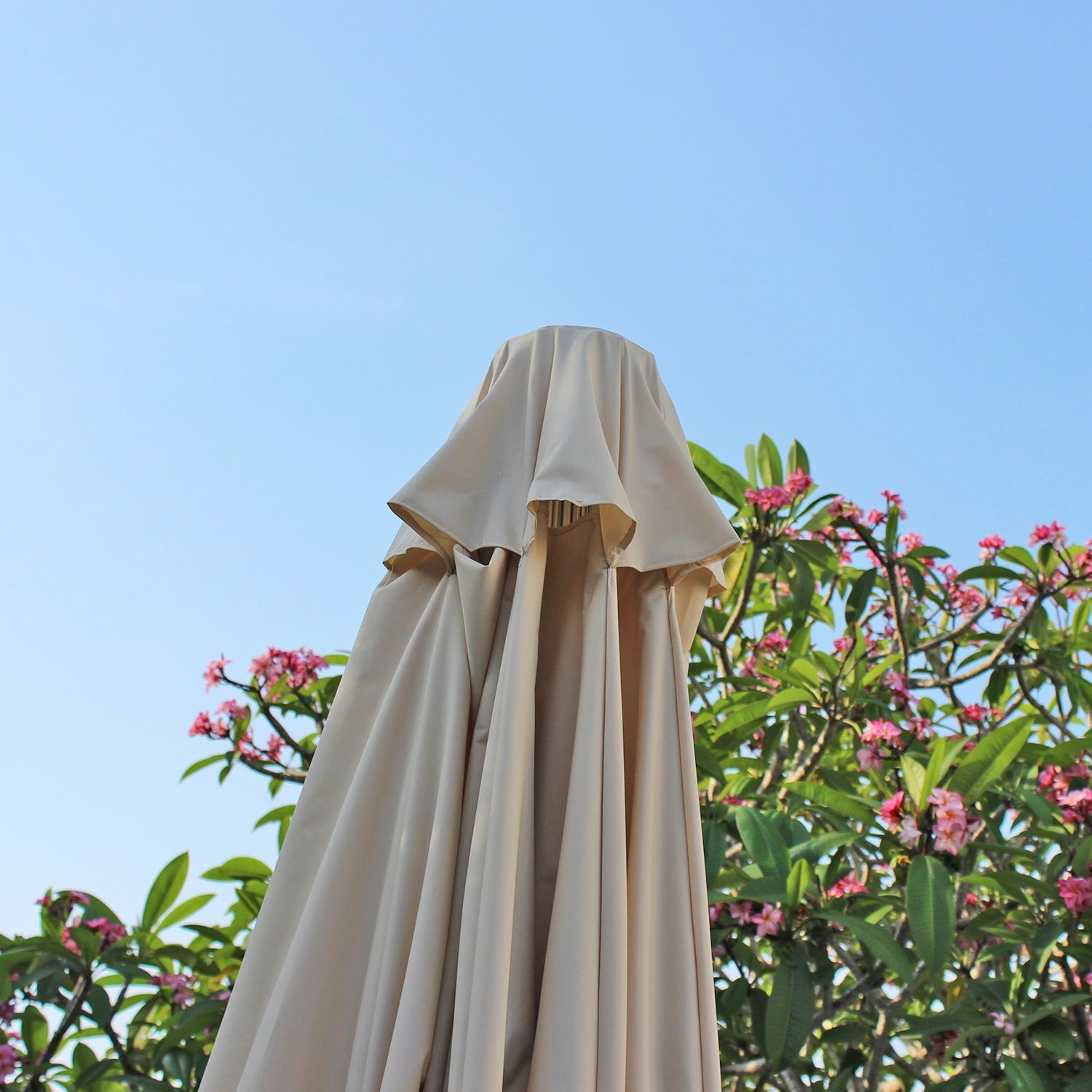 ATC Granite Base Patio Garden Umbrella 290x250cm - Acacia Garden Center