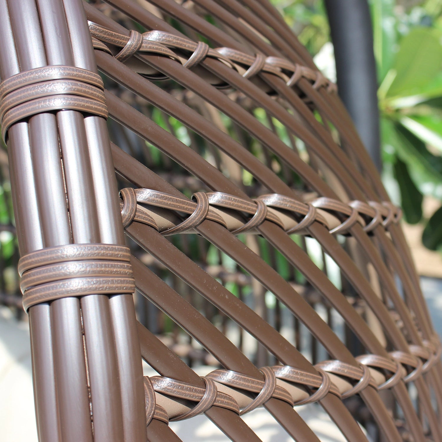 ATC Romantic and Comfy Double Swing Chair For Couples (RAHM - 026) - Acacia Garden Center