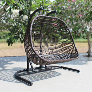 ATC Romantic and Comfy Double Swing Chair For Couples (RAHM - 026) - Acacia Garden Center