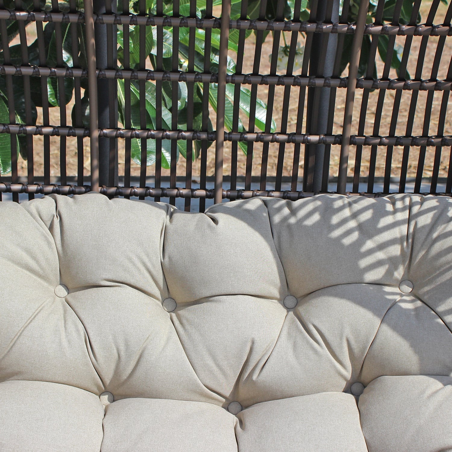 ATC Romantic and Comfy Double Swing Chair For Couples (RAHM - 026) - Acacia Garden Center