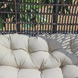 ATC Romantic and Comfy Double Swing Chair For Couples (RAHM - 026) - Acacia Garden Center