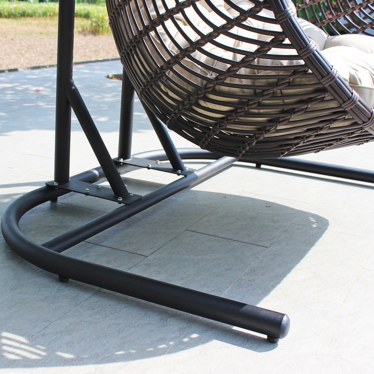 ATC Romantic and Comfy Double Swing Chair For Couples (RAHM - 026) - Acacia Garden Center