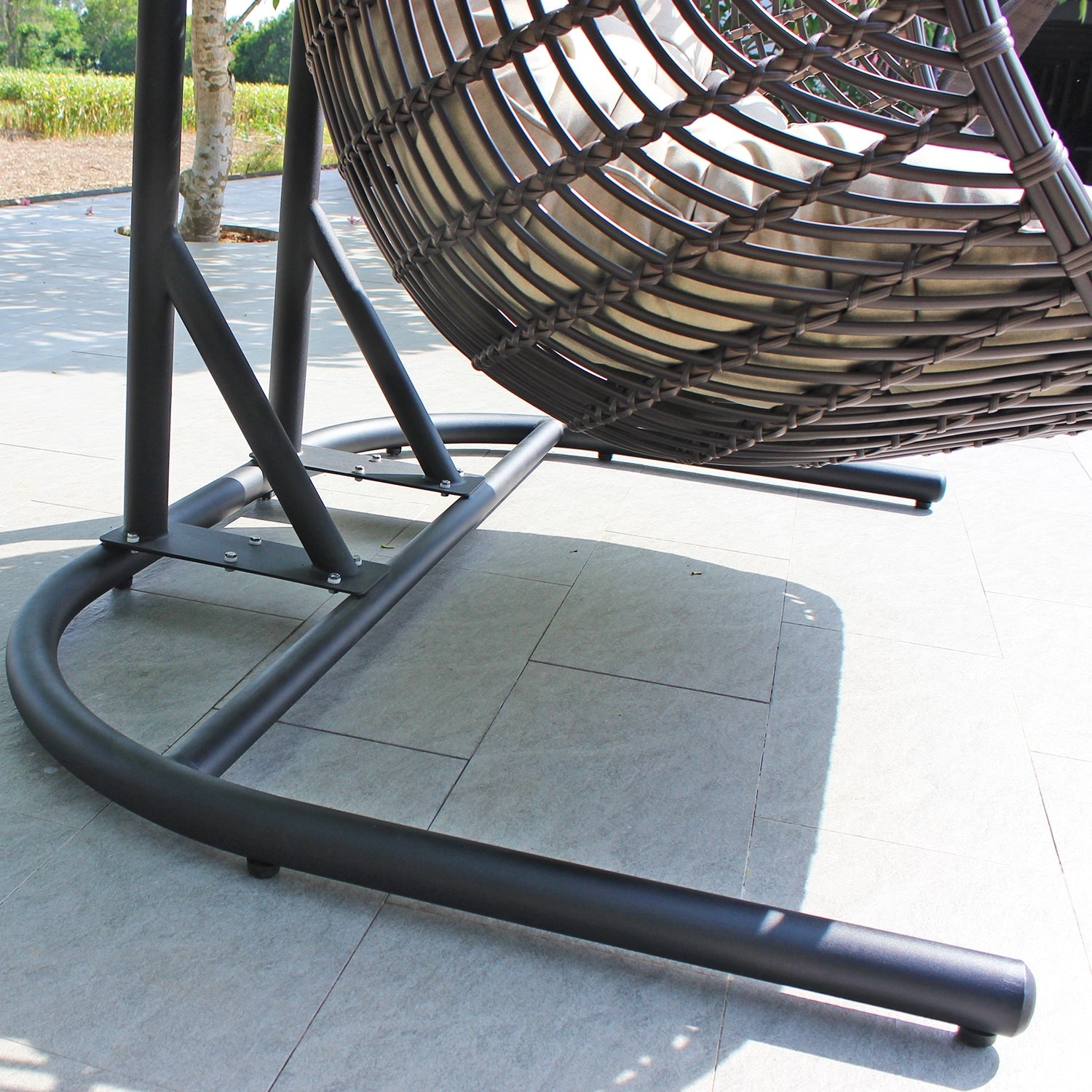 ATC Romantic and Comfy Double Swing Chair For Couples (RAHM - 026) - Acacia Garden Center