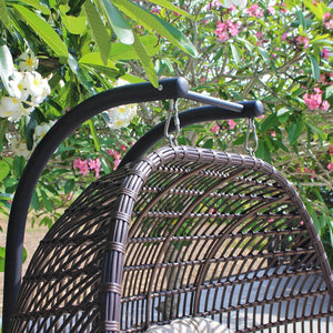 ATC Romantic and Comfy Double Swing Chair For Couples (RAHM - 026) - Acacia Garden Center