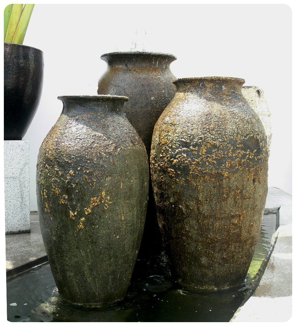 Atlantis Roman Water Fountain | Multi - Tier, 3 Sizes - Acacia Garden Center