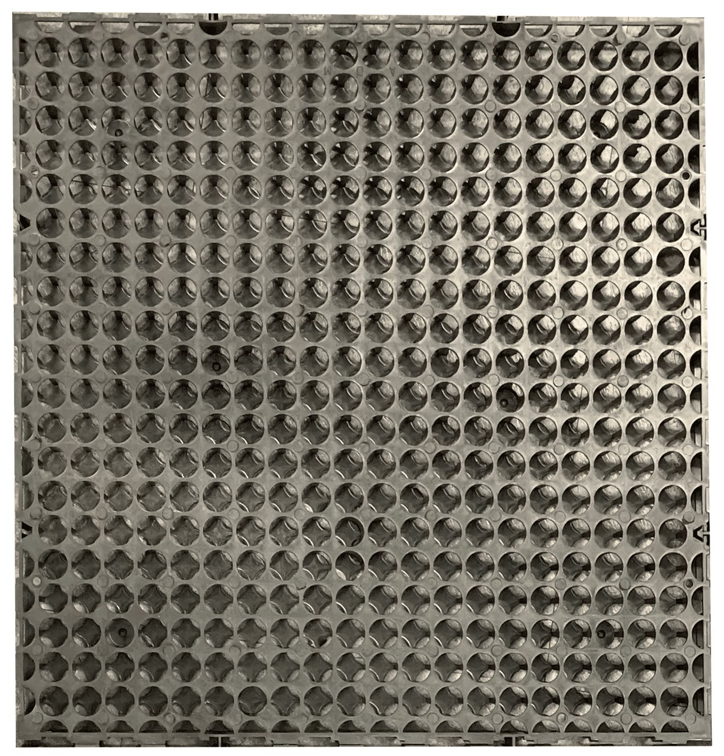 Ausdrains 500X500X30Mm Drainage Cell 1X1M - Acacia Garden Center