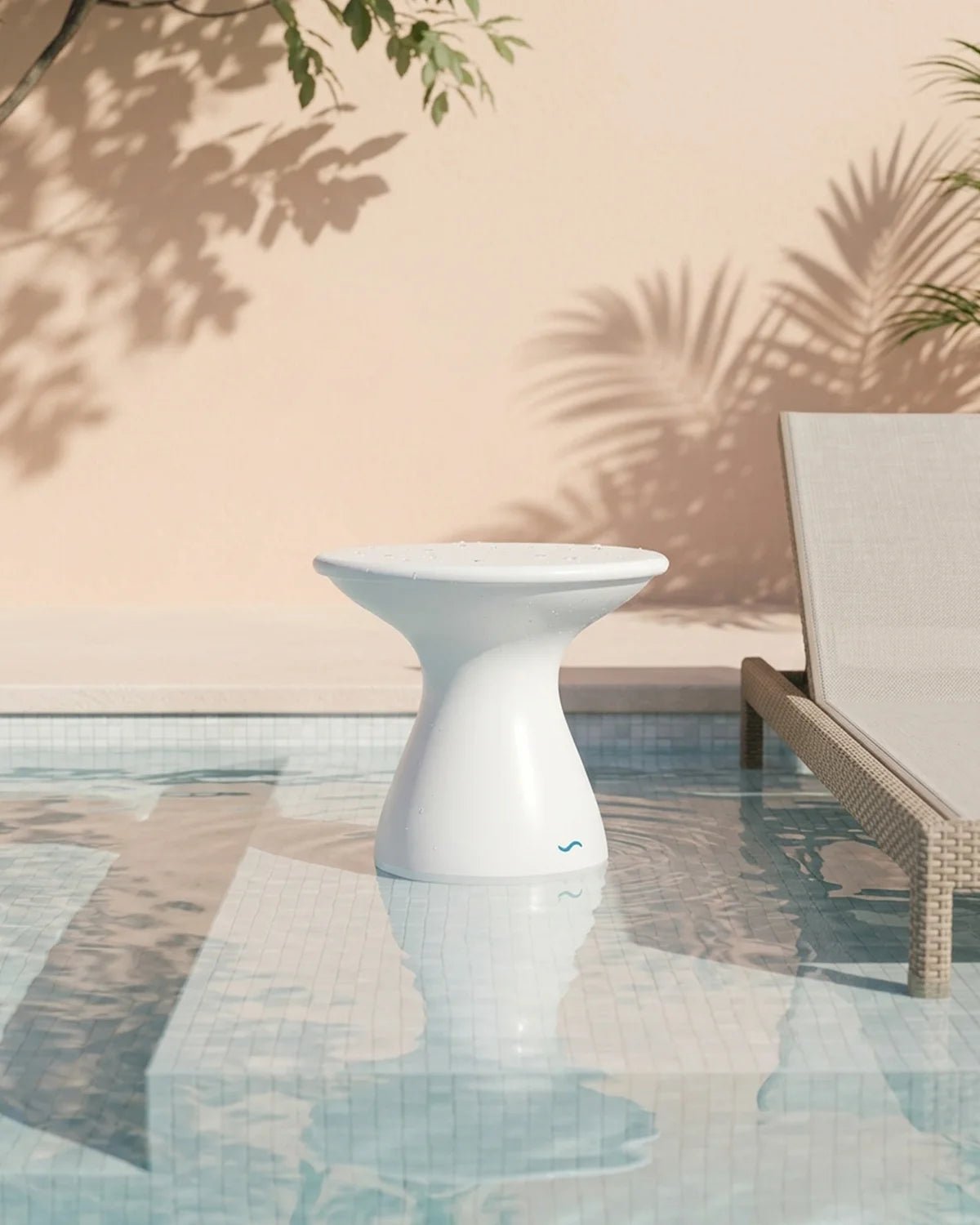 Autograph Standard Side Table LL - AG - ST - W - Acacia Garden Center