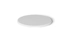 Autograph Standard Side Table Round Fog Lid White Base (Only Lid) - Acacia Garden Center