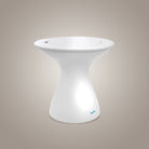 Autograph Tall Ice Bin Side Table Without Lid - Acacia Garden Center