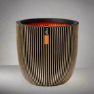 Ball Groove Planter | Multiple Sizes - Acacia Garden Center