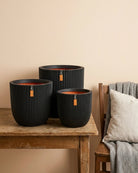 Ball Groove Planter | Multiple Sizes - Acacia Garden Center