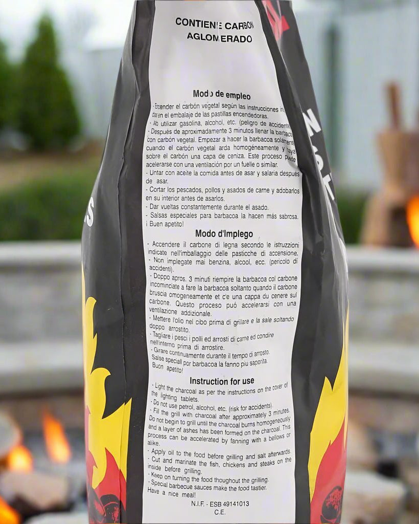BBQ Grill Briuettes 3KG GB3KG MT - Acacia Garden Center