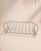 BBQ Rib Rack | Stainless Steel, 2 Sizes - Acacia Garden Center