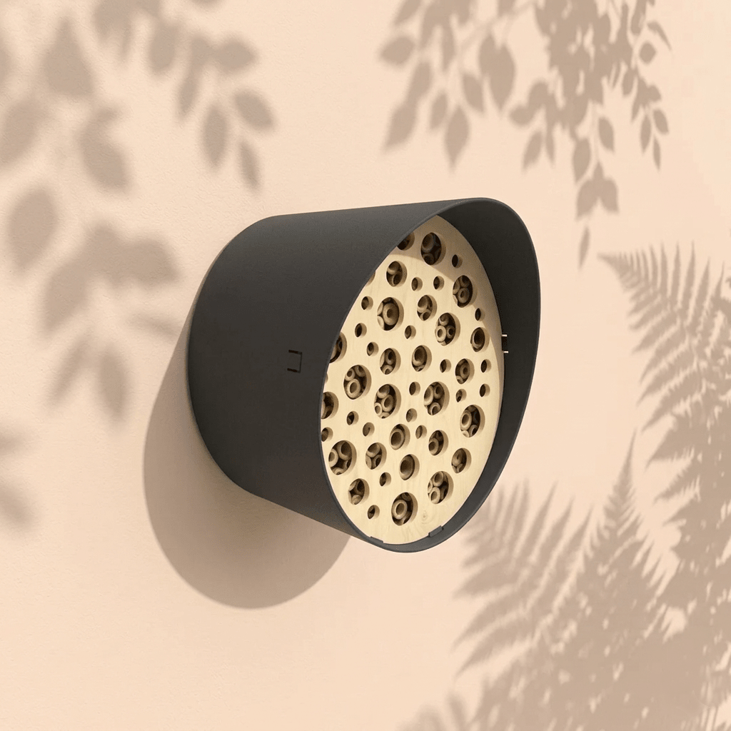 Bee Hotel Oval | Pollinator Habitat - Acacia Garden Center