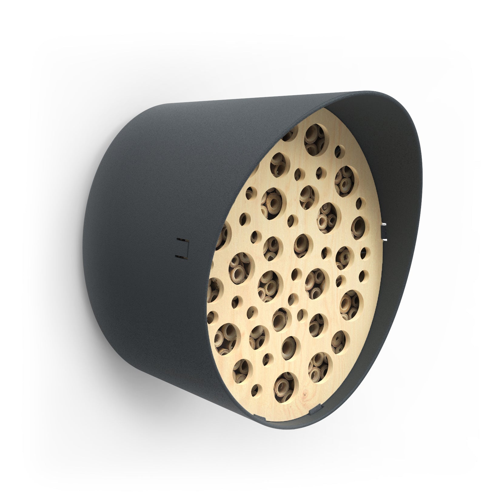 Bee Hotel Oval | Pollinator Habitat - Acacia Garden Center