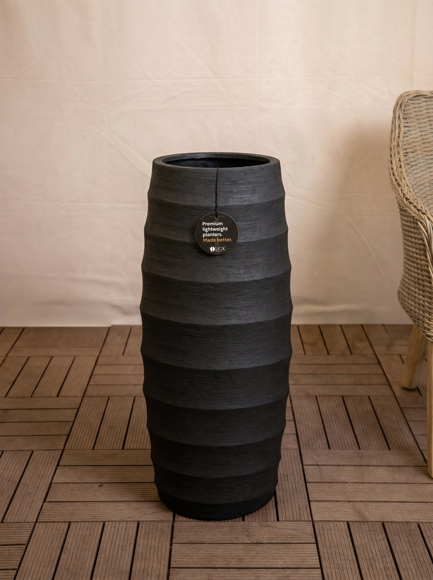 Bordo Modern Vase by Luca Lifestyle | Dia. 70–110 cm - Acacia Garden Center