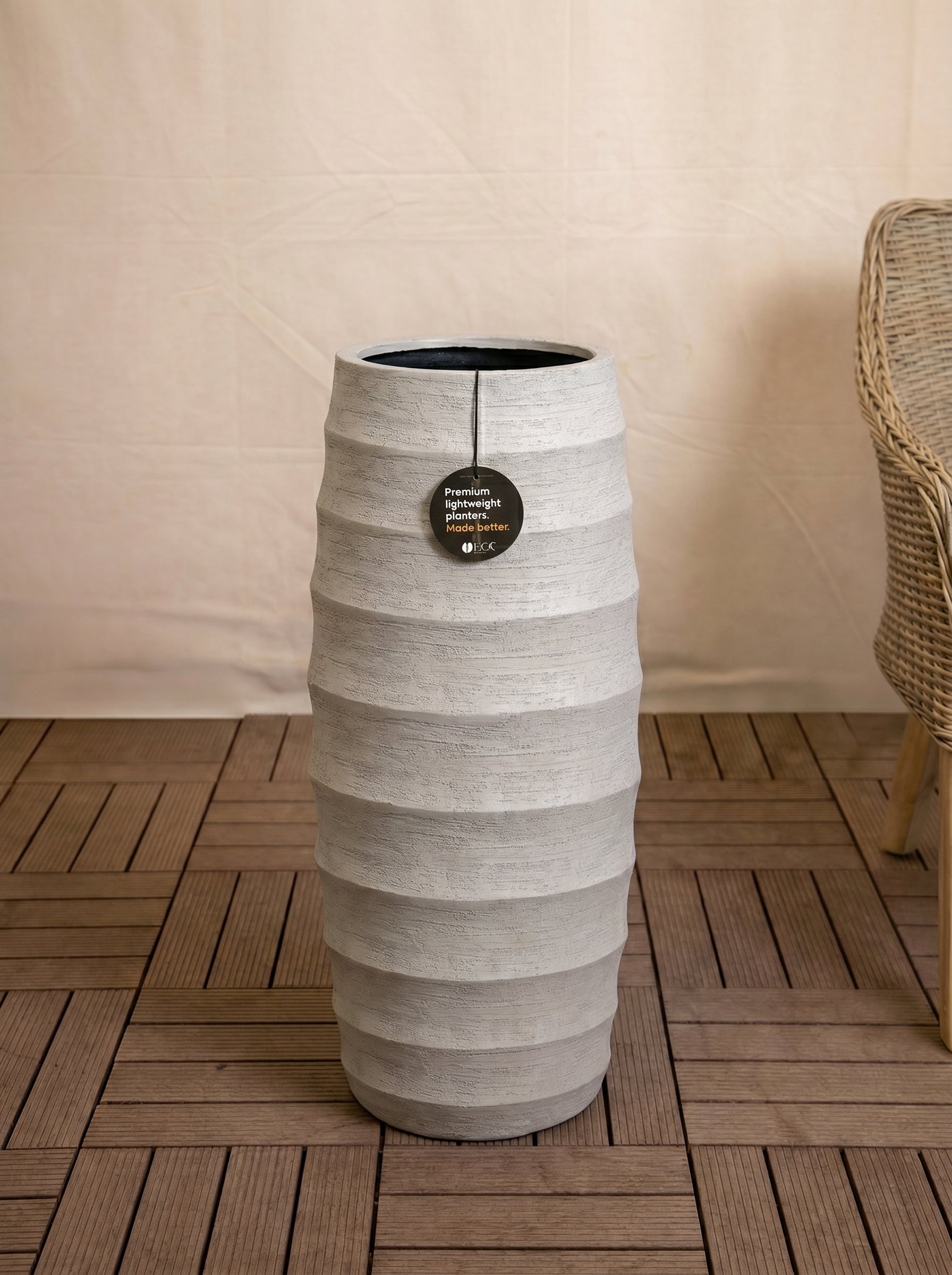 Bordo Modern Vase by Luca Lifestyle | Dia. 70–110 cm - Acacia Garden Center