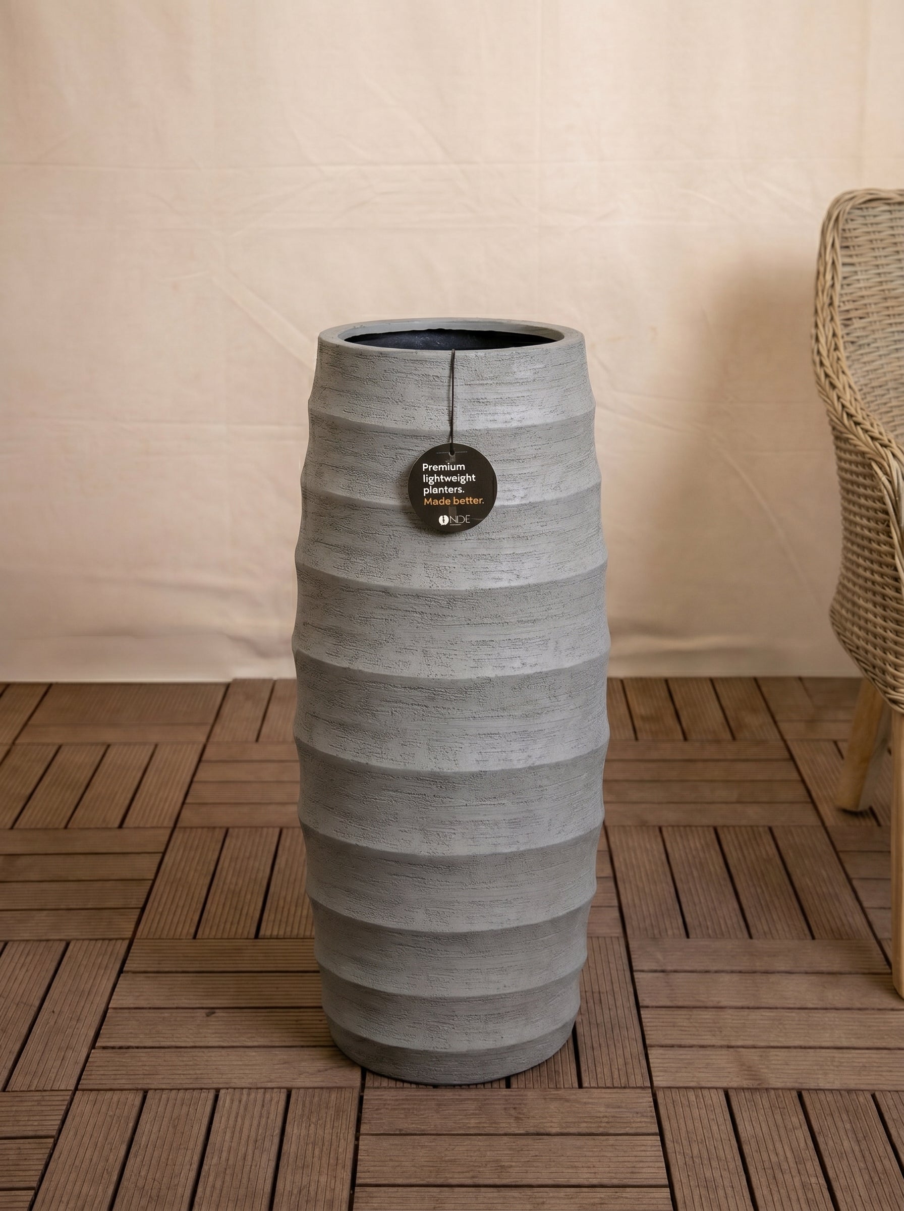 Bordo Modern Vase by Luca Lifestyle | Dia. 70–110 cm - Acacia Garden Center