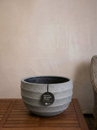 Bordo New Egg Pot Low | Premium Planter, Dia. 80–110 cm - Acacia Garden Center