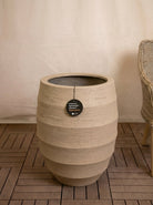 Bordo Tall Balloon Pot | Elongated Planter - Acacia Garden Center
