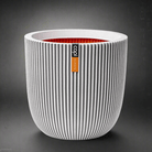 Capi Europe Ball Groove Planter - Acacia Garden Center