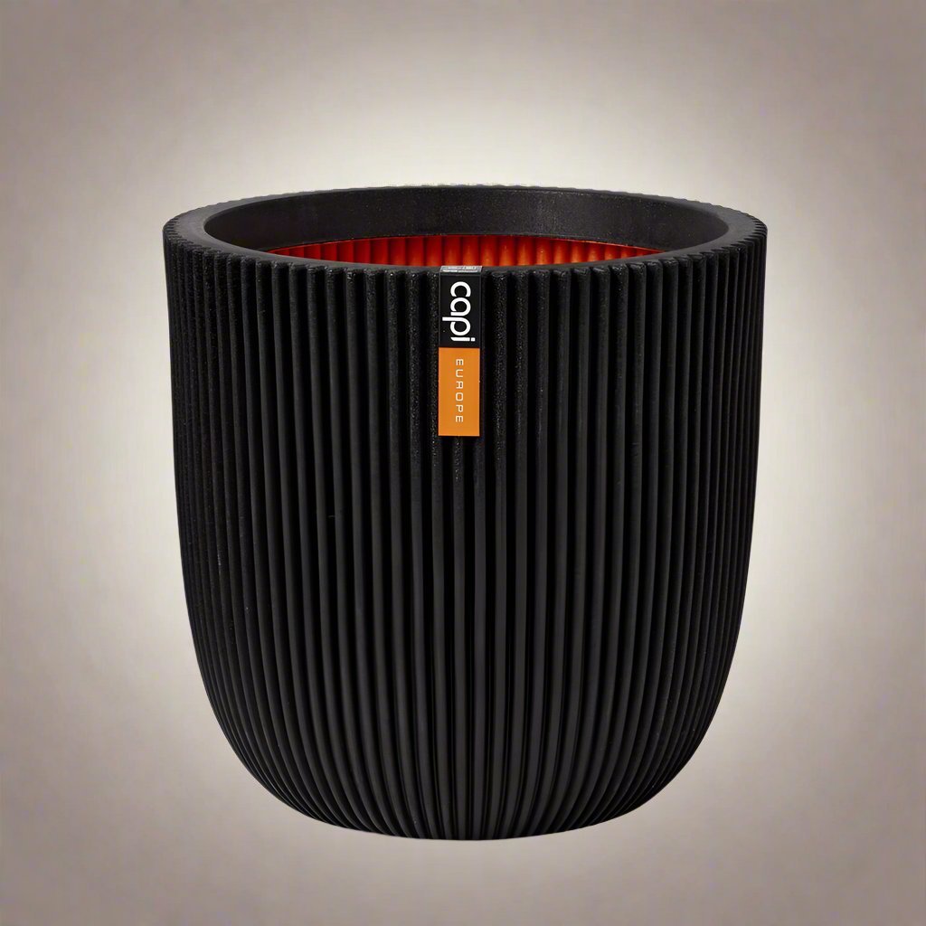 Capi Europe Ball Groove Planter - Acacia Garden Center