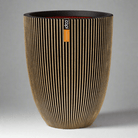 Capi Europe Low Groove Elegant Vase - Acacia Garden Center