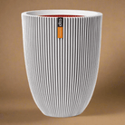 Capi Europe Low Groove Elegant Vase - Acacia Garden Center