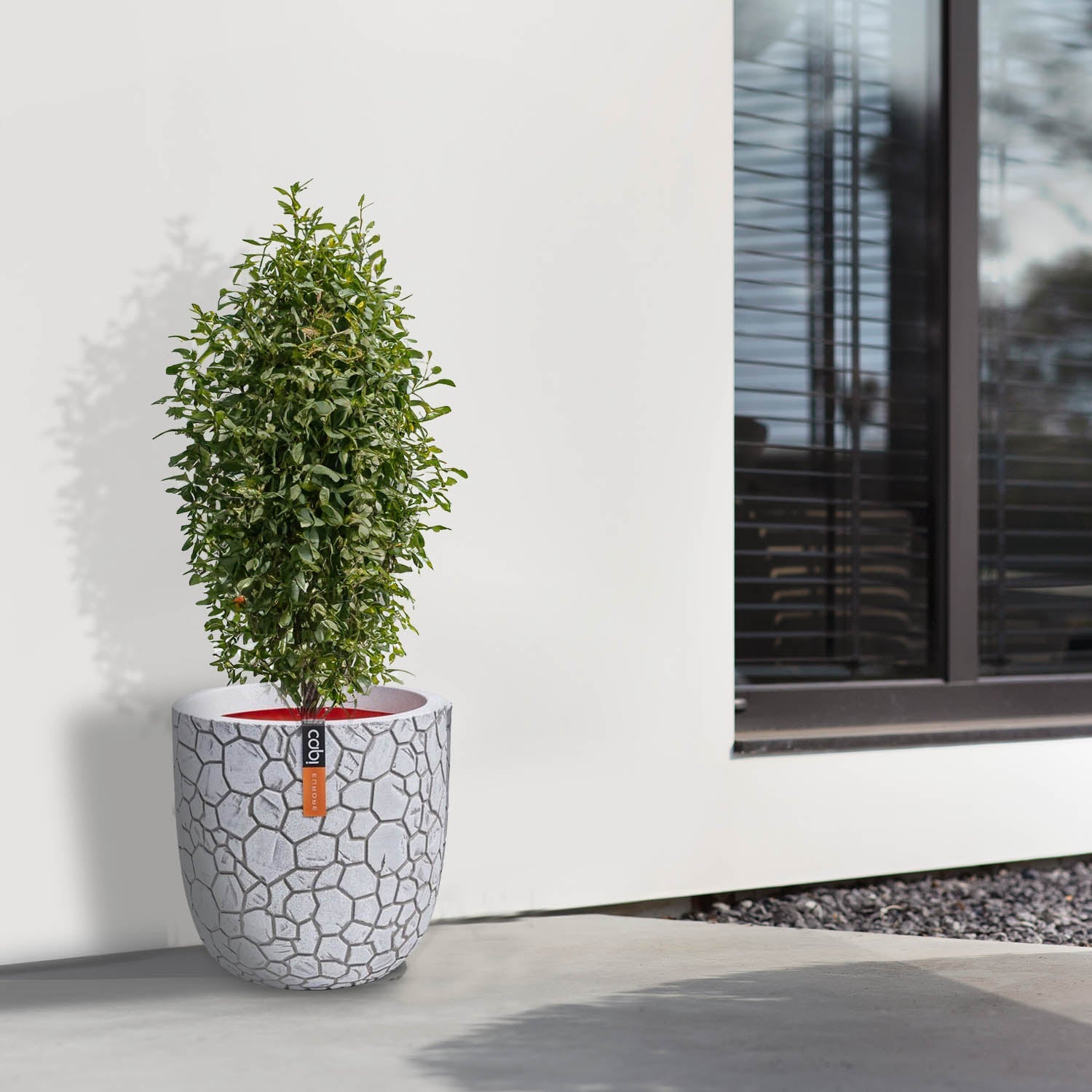 Capi Europe Nature Egg Planter Clay - Acacia Garden Center