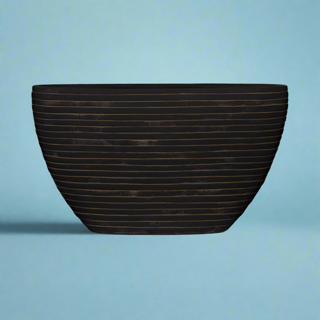 Capi Europe Nature Planter Oval Row - Acacia Garden Center