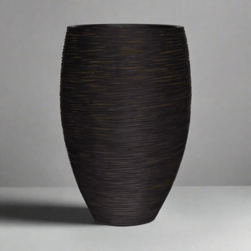 Capi Europe Nature Vase Elegant Deluxe Rib - Acacia Garden Center