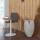 Capi Europe Nature Vase Elegant Deluxe Rib Nl - Acacia Garden Center