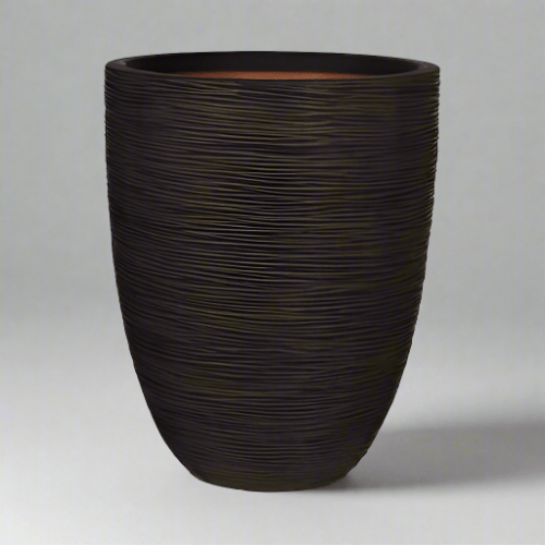 Capi Europe Nature Vase Elegant Low Rib - Acacia Garden Center