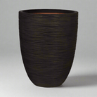 Capi Europe Nature Vase Elegant Low Rib - Acacia Garden Center