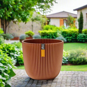 Capi Europe Planter Ball Groove - Acacia Garden Center