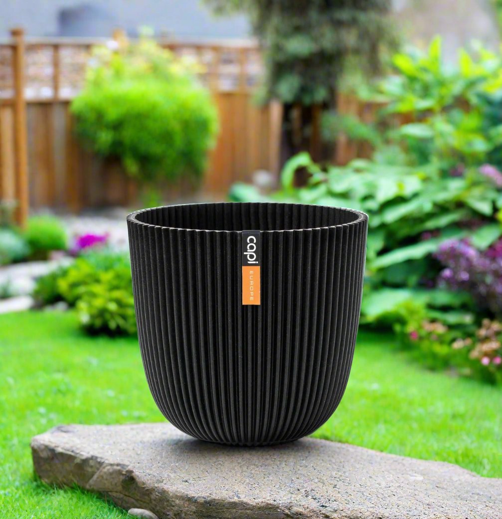 Capi Europe Planter Ball Groove - Acacia Garden Center