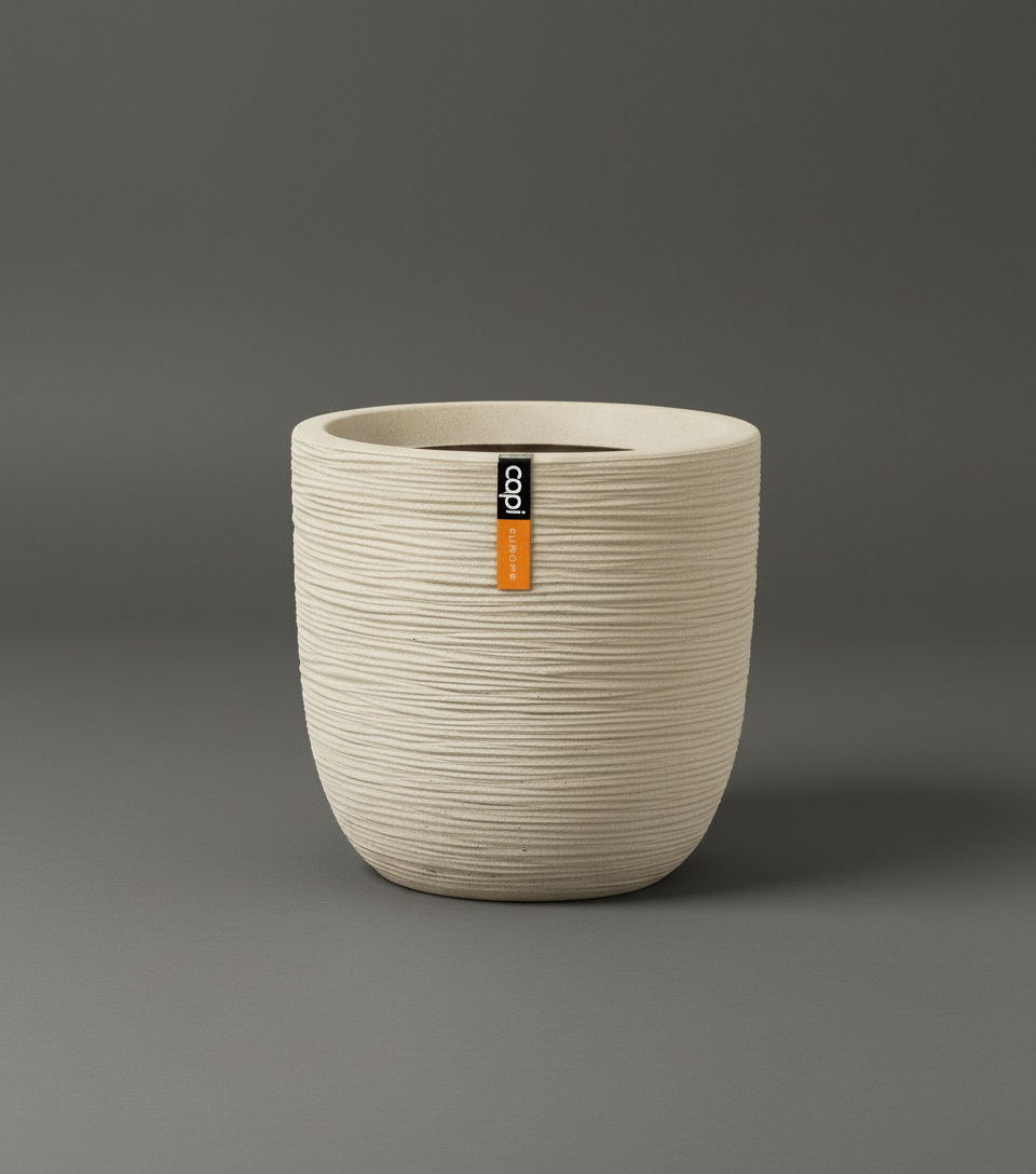 Capi Europe Planter Ball Waste KTBR932 - Acacia Garden Center