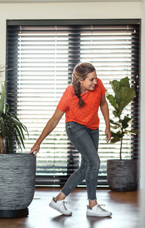 Capi Europe Planter Trolley - Acacia Garden Center