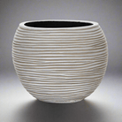 Capi Europe Vase Ball Rib - Acacia Garden Center