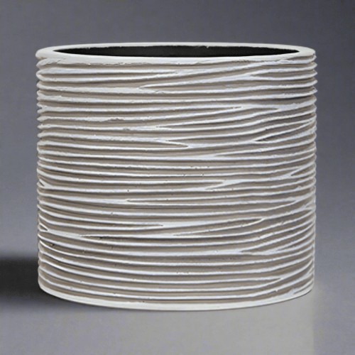 Capi Europe Vase Cylinder Rib - BOFZ /BOFI 211 - Acacia Garden Center