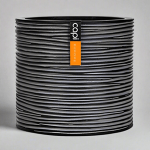 Capi Europe Vase Cylinder Rib - BOFZ /BOFI 211 - Acacia Garden Center